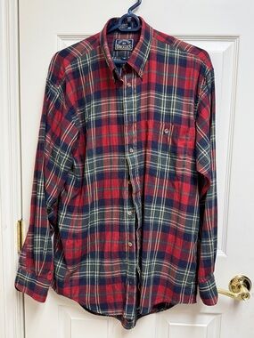 BD Baggies English Twill Plaid Shirt